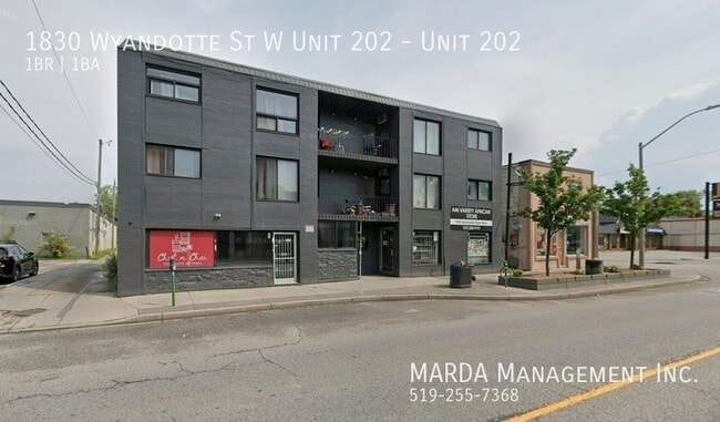 property at 1830 Wyandotte St W