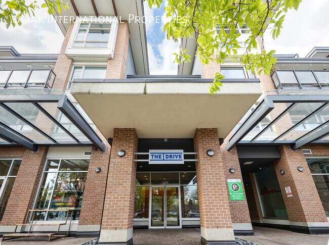 Modern Studio with Balcony, View & Parking in North Vancouver, BC - Building Photo - Building Photo