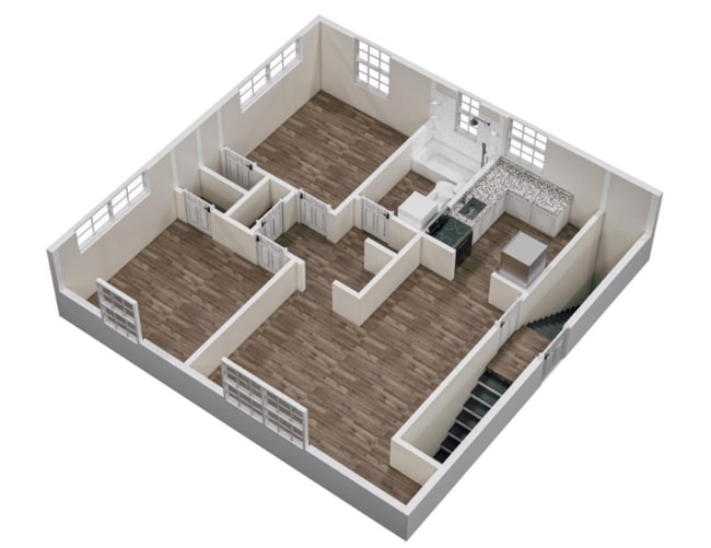 4460 Old Mission Rd in Chattanooga, TN - Foto de edificio - Building Photo