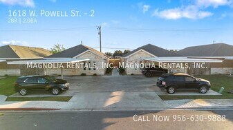 1618 W Powell St, Unit 2 in Edinburg, TX - Building Photo