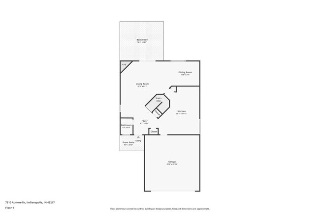 7310 Atmore Dr in Indianapolis, IN - Building Photo - Building Photo