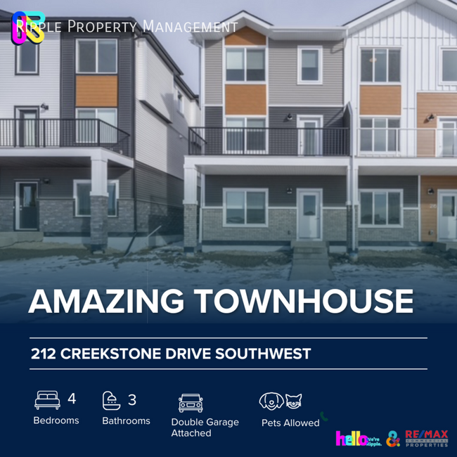 property at 212 Creekstone Dr SW