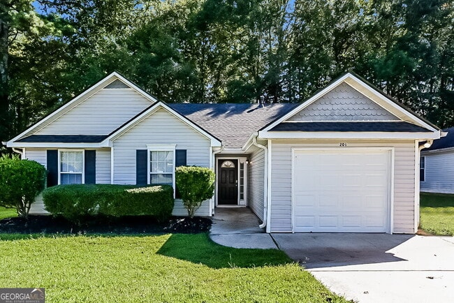 property at 201 Misty Ridge Trail