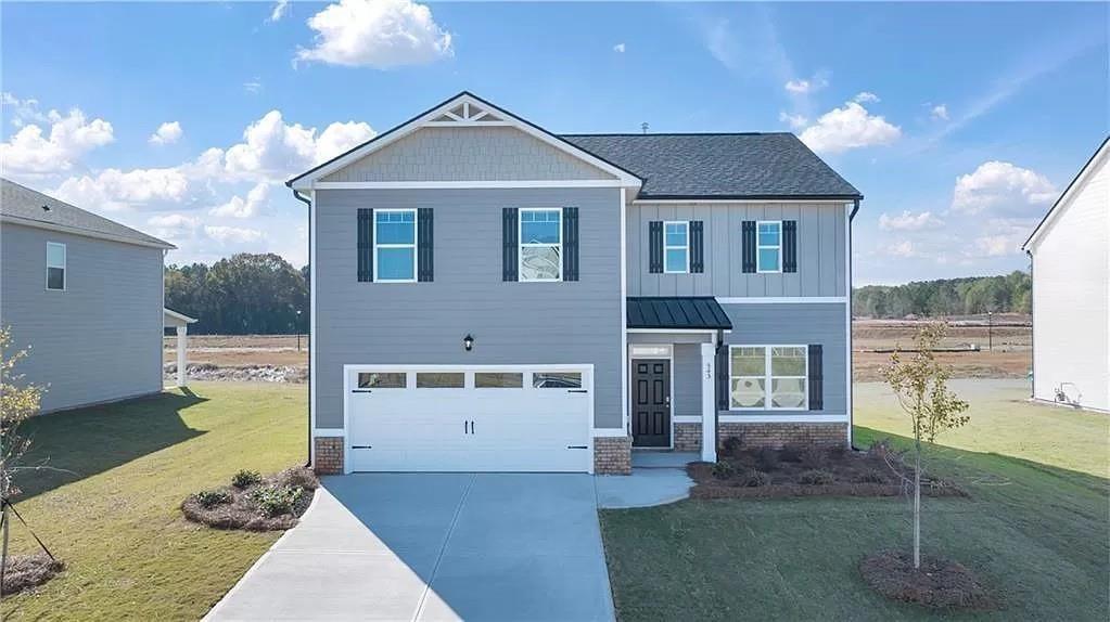 543 Graham Campbell Ln in Statham, GA - Building Photo