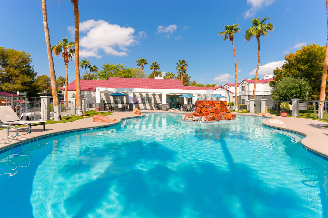 Cabana Club Apartments in Las Vegas, NV - Foto de edificio