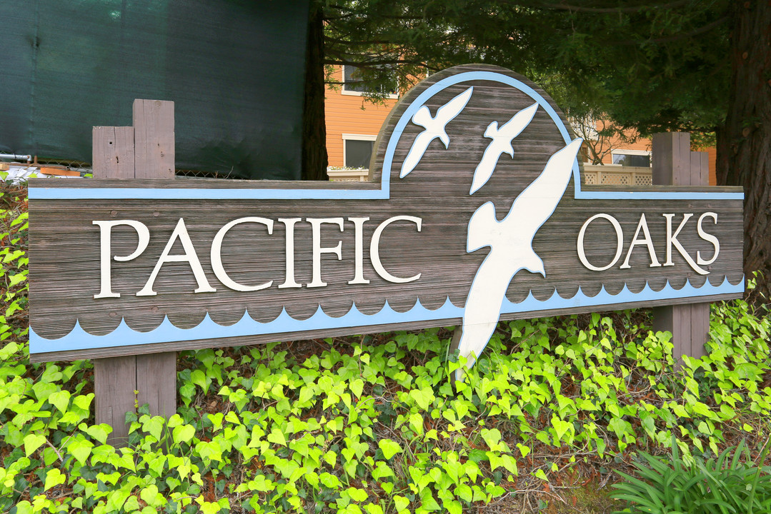 Pacific Oaks Senior Apartments in Pacifica, CA - Building Photo