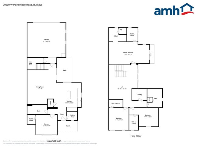 20699 W Point Ridge Rd in Buckeye, AZ - Building Photo - Building Photo
