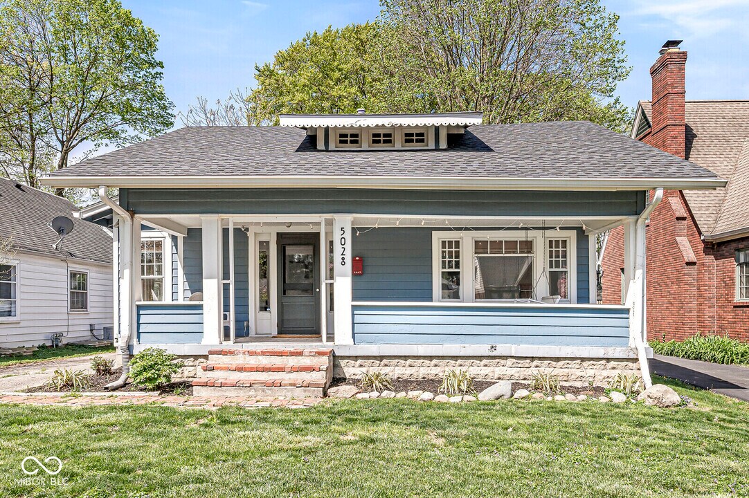 5028 Graceland Ave in Indianapolis, IN - Building Photo