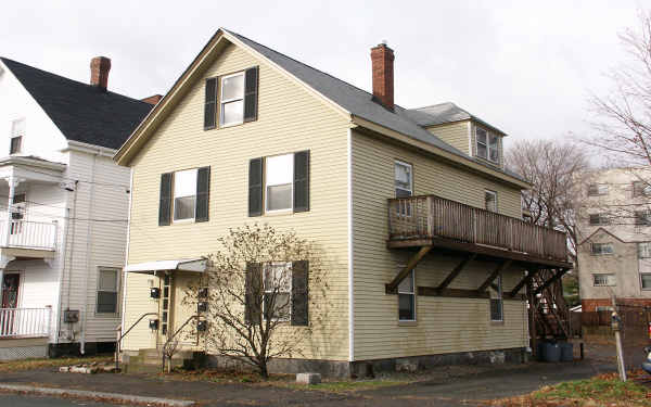 6 Chapman St in Beverly, MA - Foto de edificio