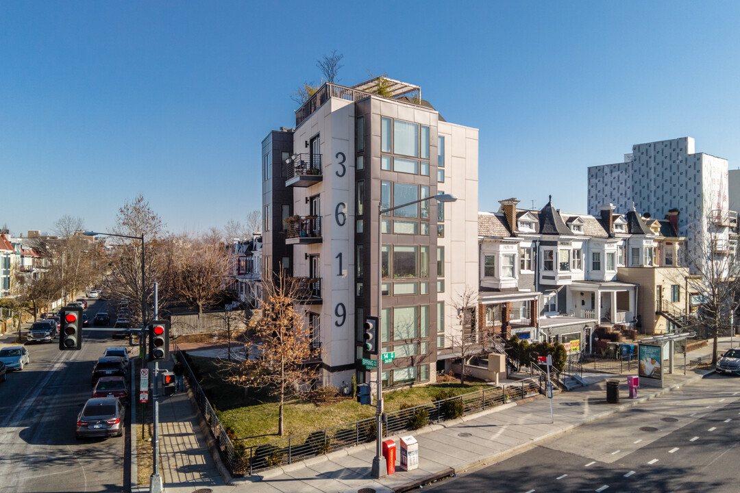 3619 14th St NW in Washington, DC - Building Photo