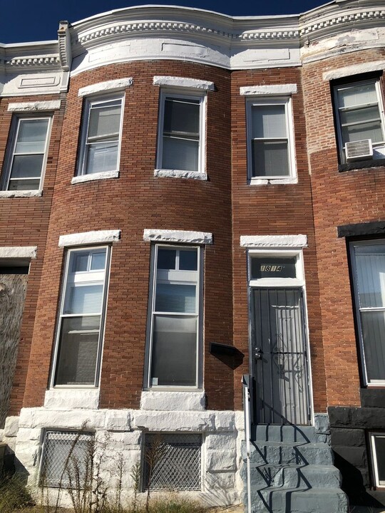 1814 Mosher St in Baltimore, MD - Building Photo