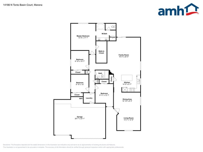 14186 N Tonto Basin Ct in Marana, AZ - Building Photo - Building Photo