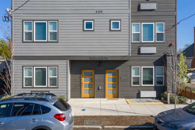 6103 SE Cora St in Portland, OR - Foto de edificio - Building Photo