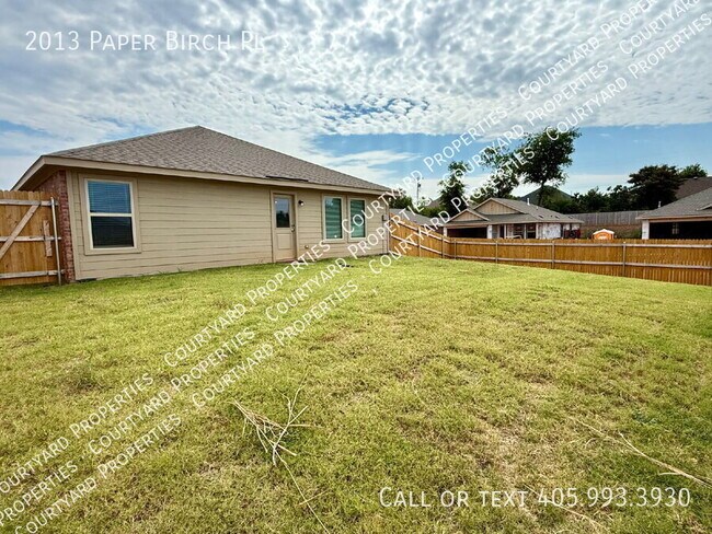 2013 Paper Birch Pl in Oklahoma City, OK - Foto de edificio - Building Photo