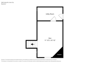 5469 Liberty Rd in Union City, GA - Foto de edificio - Building Photo