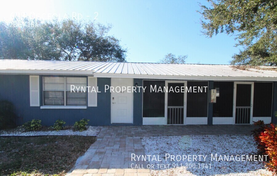 603 Osceola Rd in Nokomis, FL - Building Photo