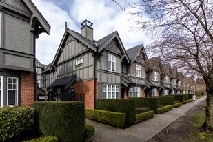 5551-5593 Willow St in Vancouver, BC - Building Photo