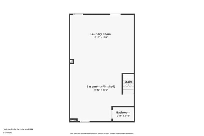 1840 Darrich Dr in Parkville, MD - Foto de edificio - Building Photo