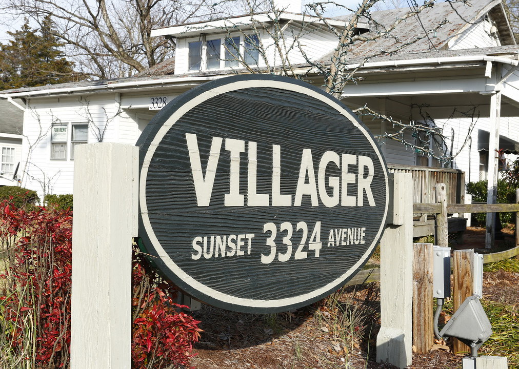 Villager Apartments in Rocky Mount, NC - Building Photo