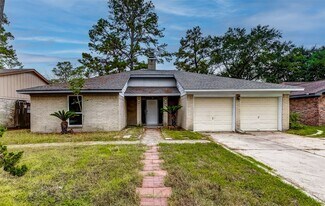 6011 Coachgate Dr in Spring, TX - Building Photo