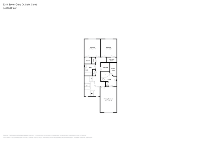 2244 Seven Oaks Dr in St. Cloud, FL - Building Photo - Building Photo