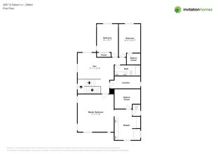 2251 S Osborn Ln in Gilbert, AZ - Foto de edificio - Building Photo