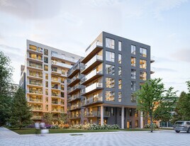 Level Condos Locatifs in Montréal, QC - Building Photo