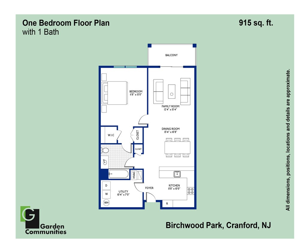 Birchwood Park Apartments in Cranford, NJ