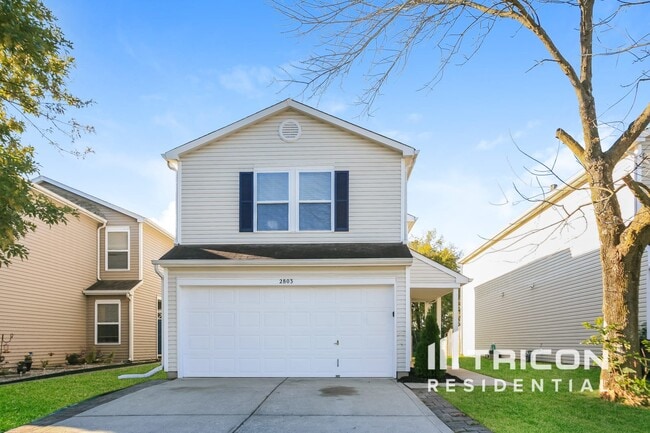 property at 2803 Redland Ln
