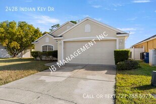 2428 Indian Key Dr in Holiday, FL - Building Photo