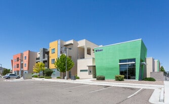 Volcanes Commons in Albuquerque, NM - Building Photo