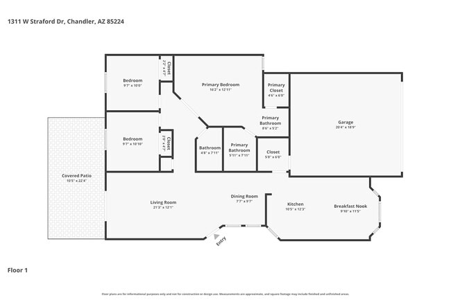 1311 W Straford Dr in Chandler, AZ - Building Photo - Building Photo