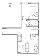 White Star Flats in Lynchburg, VA - Foto de edificio - Interior Photo