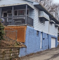 414 Rear Orchard St in Scranton, PA - Building Photo