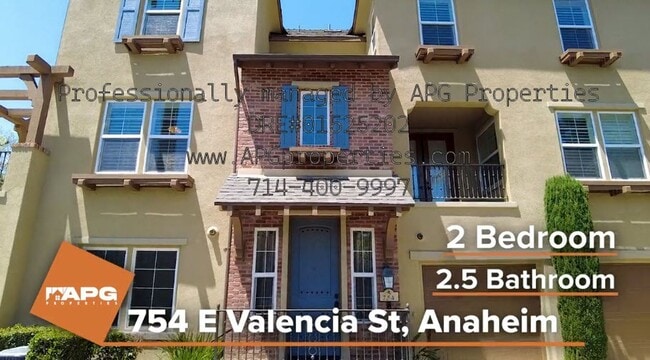 754 E Valencia St in Anaheim, CA - Building Photo - Building Photo
