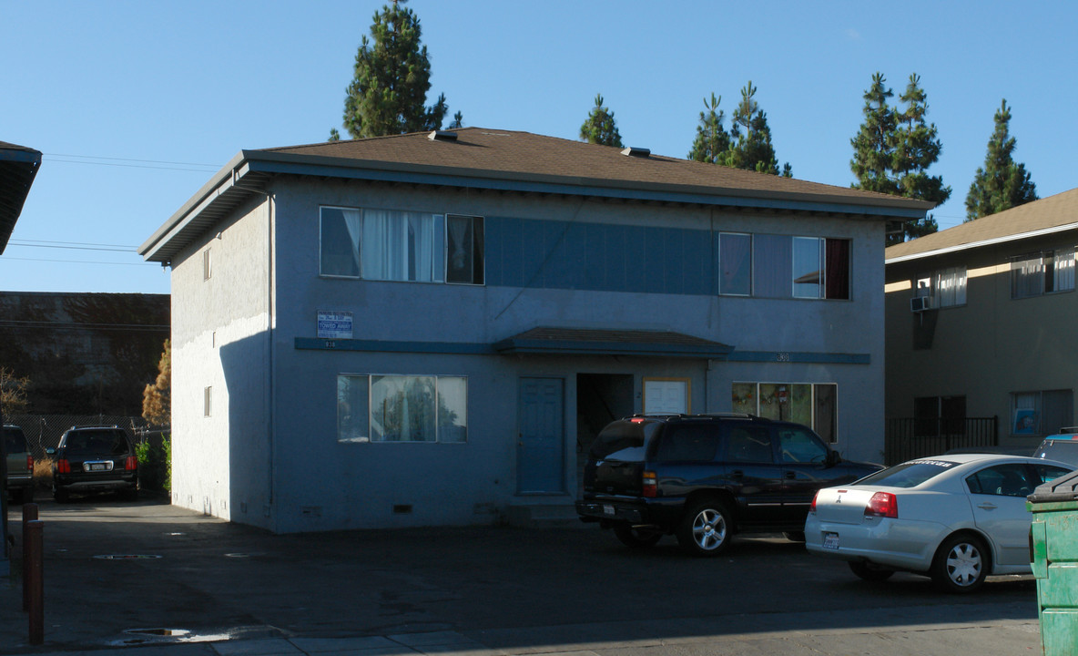 838 Jeanne Avenue in San Jose, CA - Building Photo