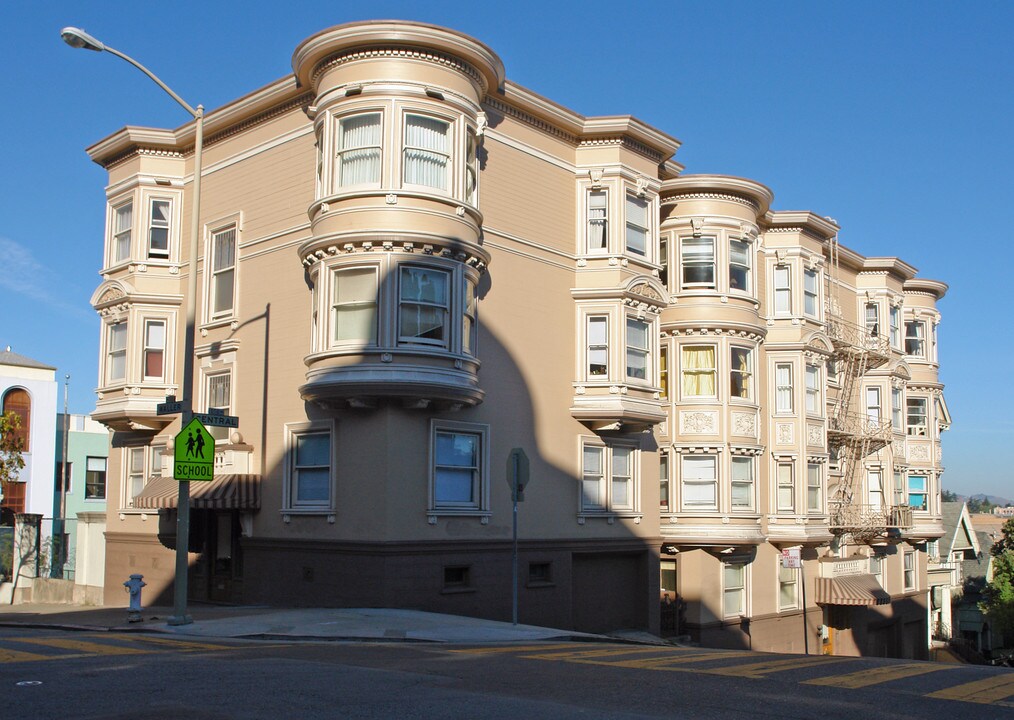 1200 Waller St in San Francisco, CA - Building Photo