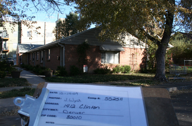 1412-1442 Clinton St in Aurora, CO - Foto de edificio - Building Photo