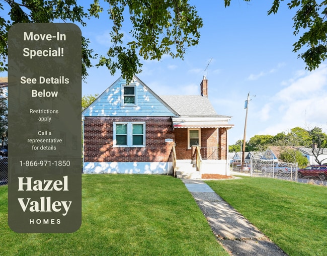 property at 4400 Berwick St