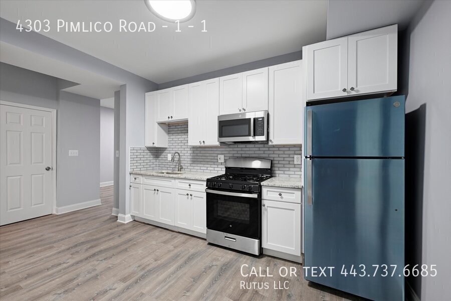 4303 Pimlico Rd-Unit -1 in Baltimore, MD - Building Photo