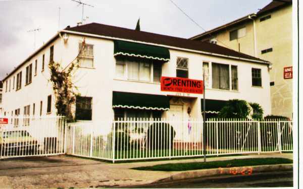 1733-1737 N Serrano Ave in Los Angeles, CA - Building Photo - Building Photo