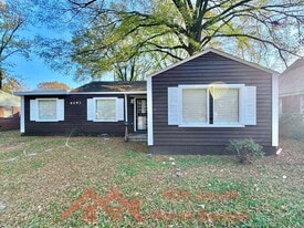 4093 Barron Ave in Memphis, TN - Building Photo