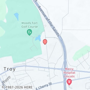 property at 309 N Lincoln Dr