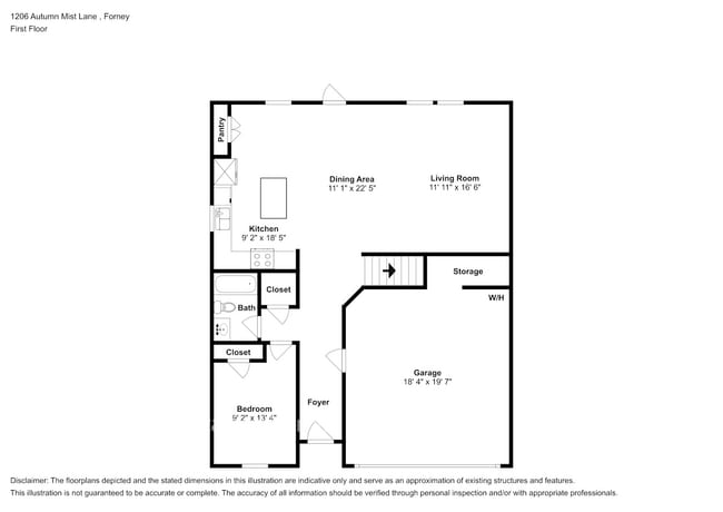 1206 Autumn Mist Ln in Forney, TX - Foto de edificio - Building Photo