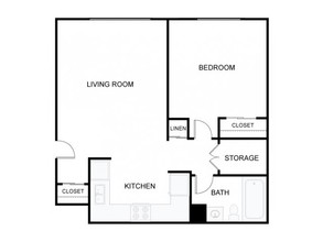 Knoxville Park Apartments I in Knoxville, IA - Building Photo - Floor Plan