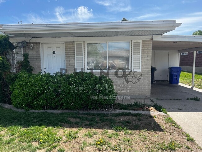 property at 43 S 300 W