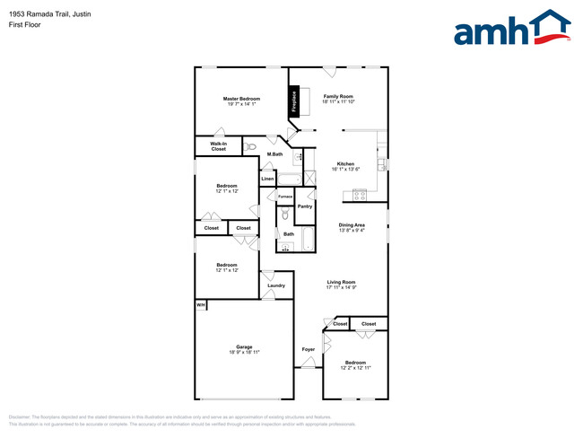 1953 Ramada Trl in Justin, TX - Building Photo - Building Photo