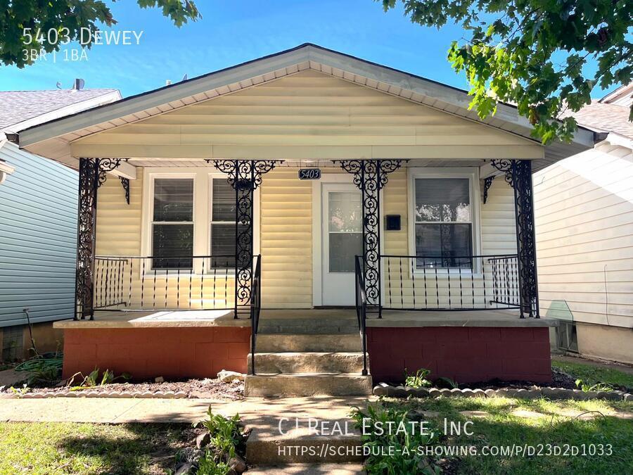 5403 Dewey Ave in St. Louis, MO - Building Photo