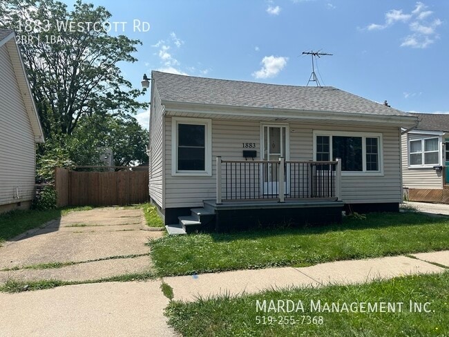 property at 1883 Westcott Rd