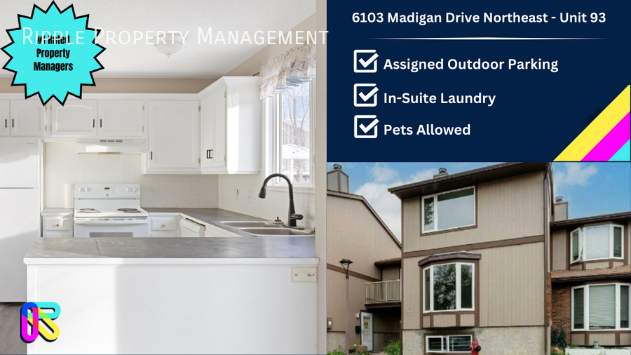 6103 Madigan Dr NE in Calgary, AB - Building Photo